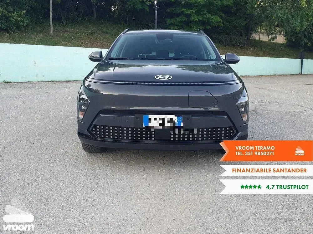 Usata Hyundai Kona 50 kW (68 CV) 2024 Grigio SUV