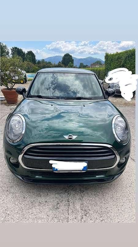 Usata Mini ONE 75 CV (55 kW) 2016 Verde Utilitaria