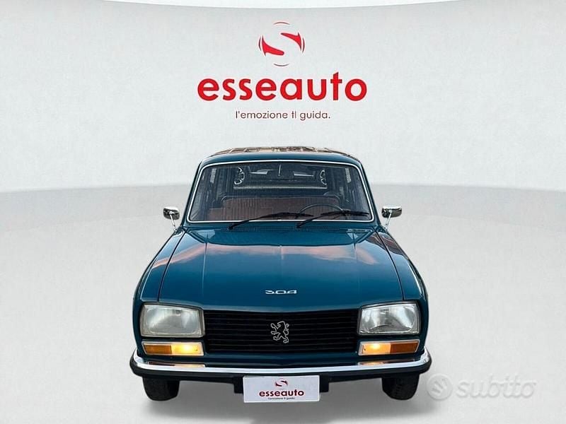Usata Peugeot 304 1970 Blu Station wagon