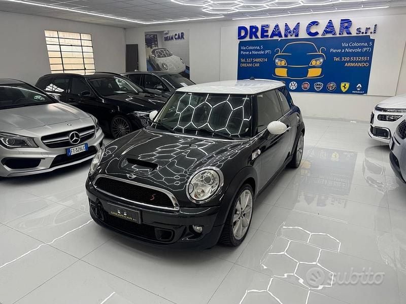 Usata Mini Cooper S 184 CV (135 kW) 2010 Grigio Utilitaria