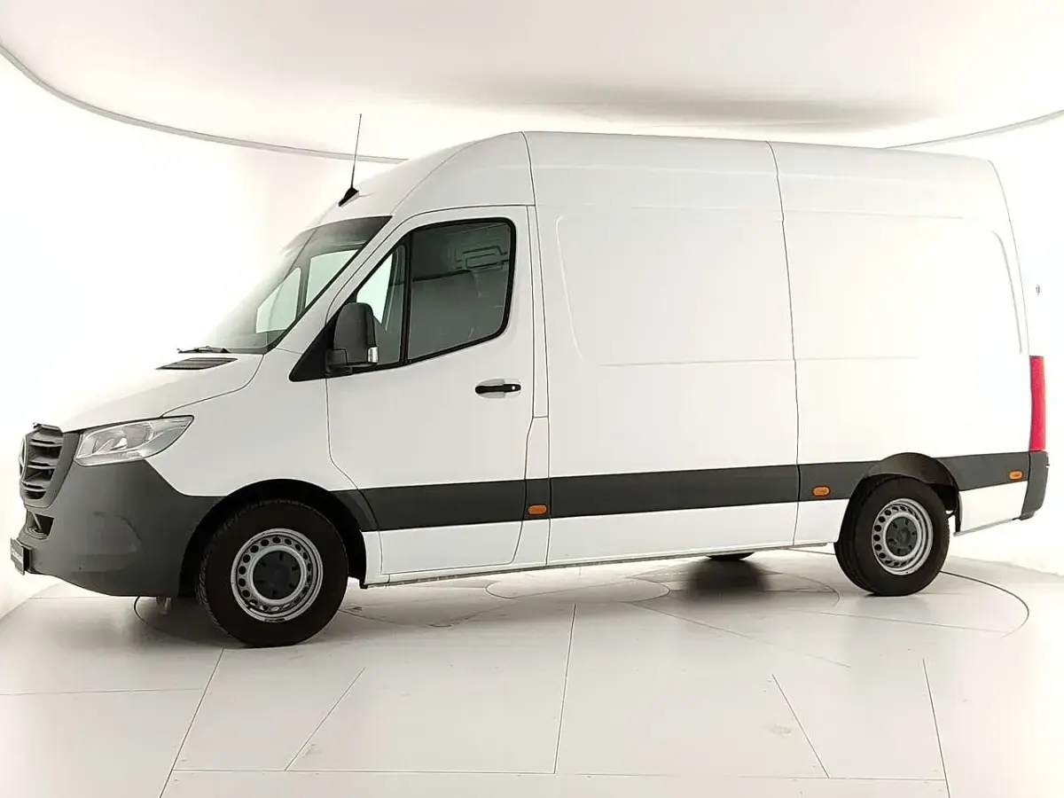 Usata Mercedes Sprinter 150 CV (110 kW) 2022 Bianco Furgone