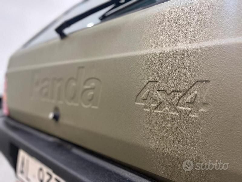 Usata Fiat Panda 4x4 Club 54 CV (39 kW) 1997 Verde Utilitaria