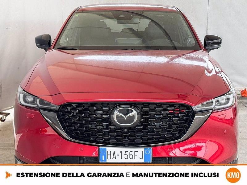 Nuova Mazda CX-5 Comfort 150 CV (110 kW) 2025 Soul red crystal m SUV