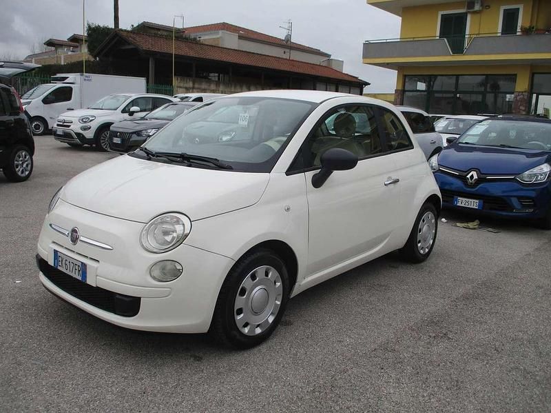 Usata Fiat 500 Pop 69 CV (50 kW) 2011 Bianco Utilitaria
