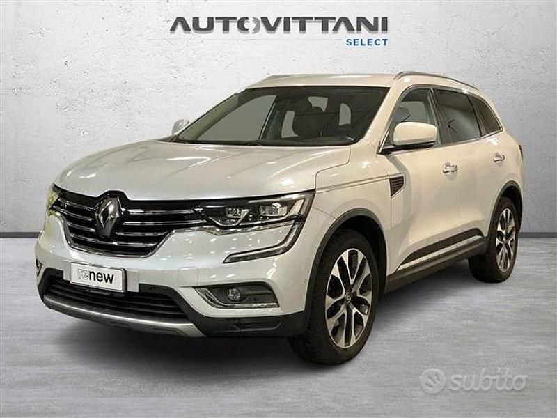 Usata Renault Koleos 175 CV (128 kW) 2019 Bianco SUV