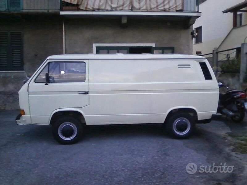 Usata VW T3 69 CV (50 kW) 1986 Bianco Furgone