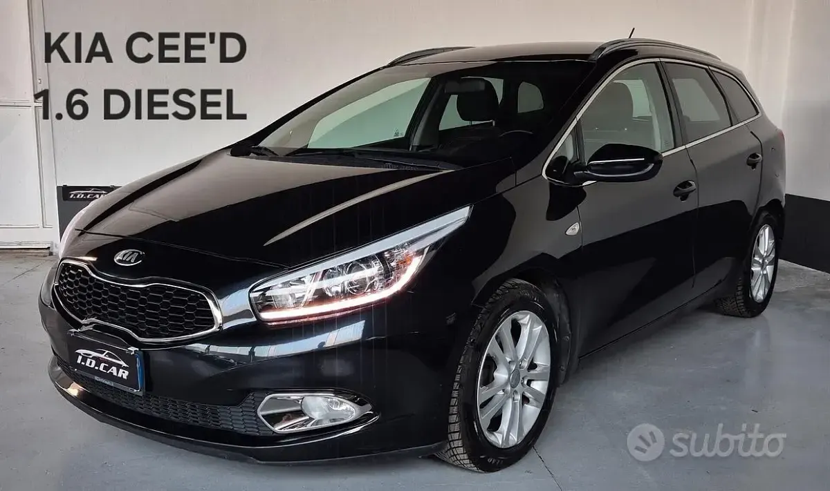 Usata Kia Ceed Sportswagon 110 CV (80 kW) 2013 Station wagon