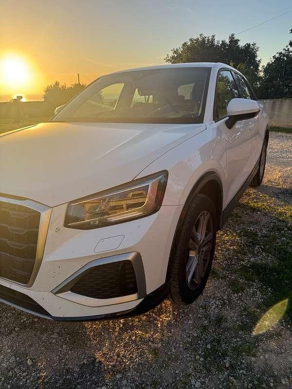 Usata Audi Q2 Advanced 116 CV (85 kW) 2024 Bianco SUV
