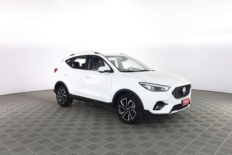 Usata MG ZS Luxury 106 CV (77 kW) 2024 Bianco SUV