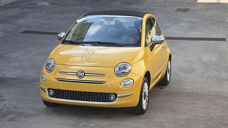 Usata Fiat 500C Lounge 69 CV (50 kW) 2016 Cabrio