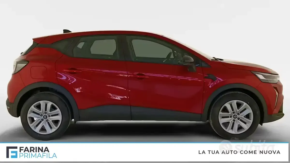 Usata Renault Captur Evolution 101 CV (74 kW) 2024 Rosso SUV