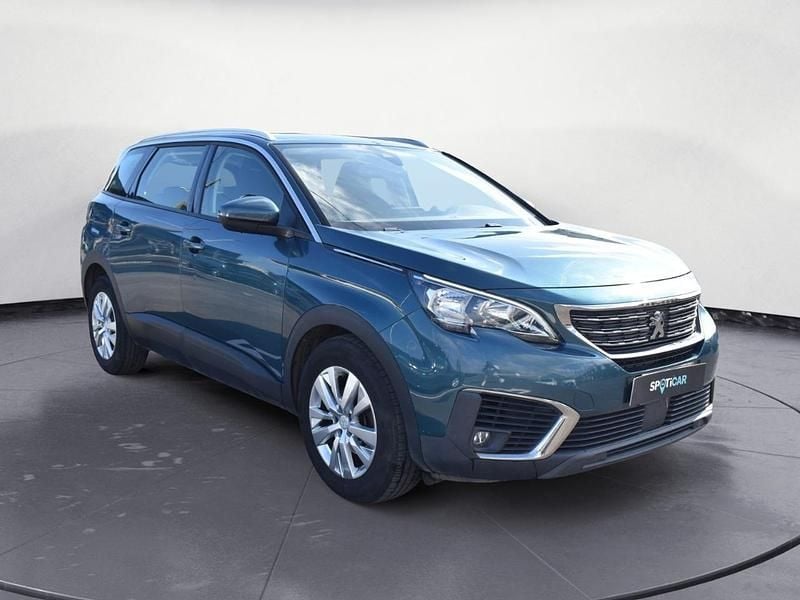 Usata Peugeot 5008 Business-Line 150 CV (110 kW) 2017 Verde SUV