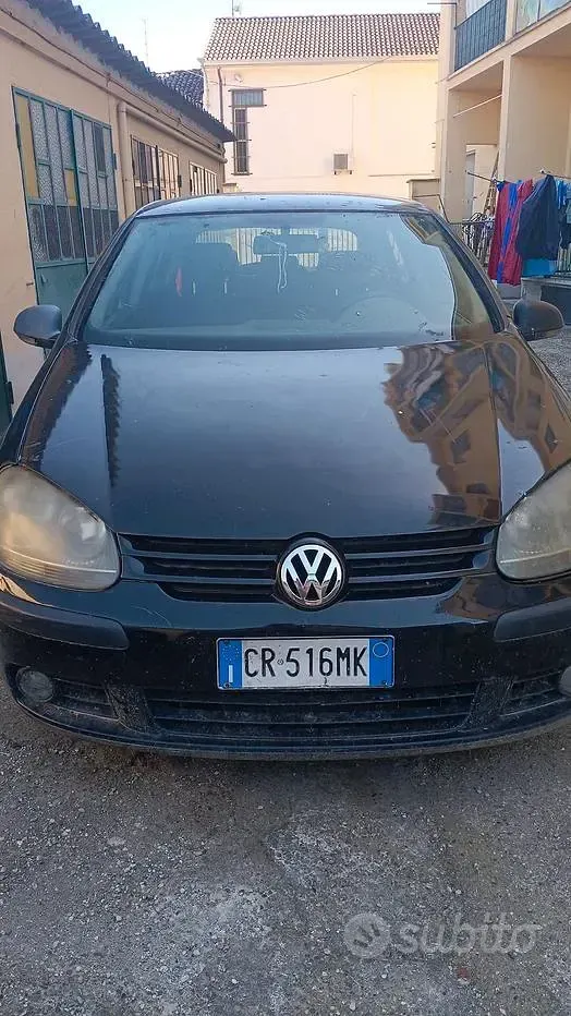 Usata VW Golf IV 140 CV (102 kW) 2004 Nero Berlina