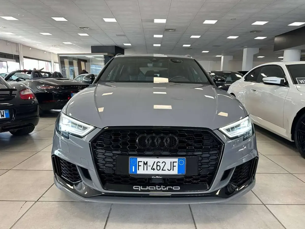 Usata Audi RS3 400 CV (294 kW) 2018 Grigio Berlina