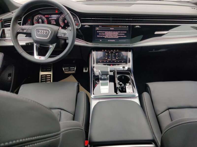Usata Audi Q8 S-Line 286 CV (210 kW) 2024 Nero SUV