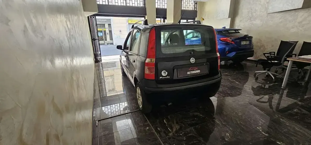 Usata Fiat Panda Dynamic 60 CV (44 kW) 2005 Other Utilitaria
