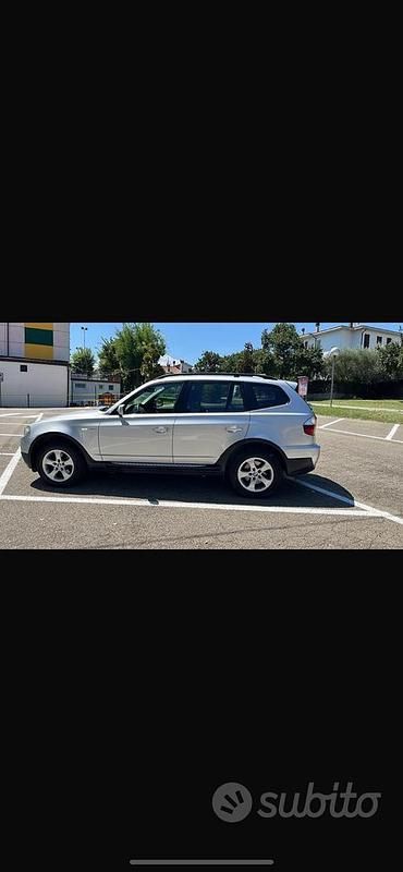 Usata BMW X3 150 CV (110 kW) 2007 Grigio SUV