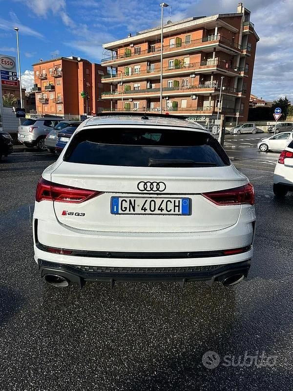 Usata Audi RS Q3 400 CV (294 kW) 2021 Bianco SUV