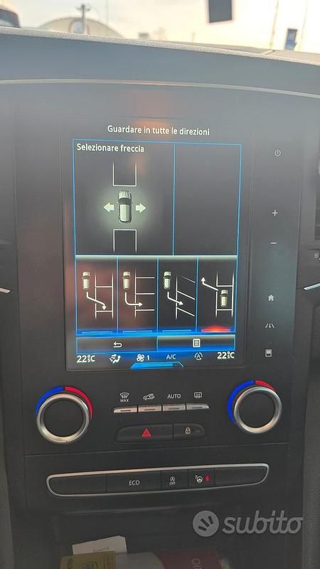 Usata Renault Mégane IV 110 CV (80 kW) 2018 Grigio Berlina