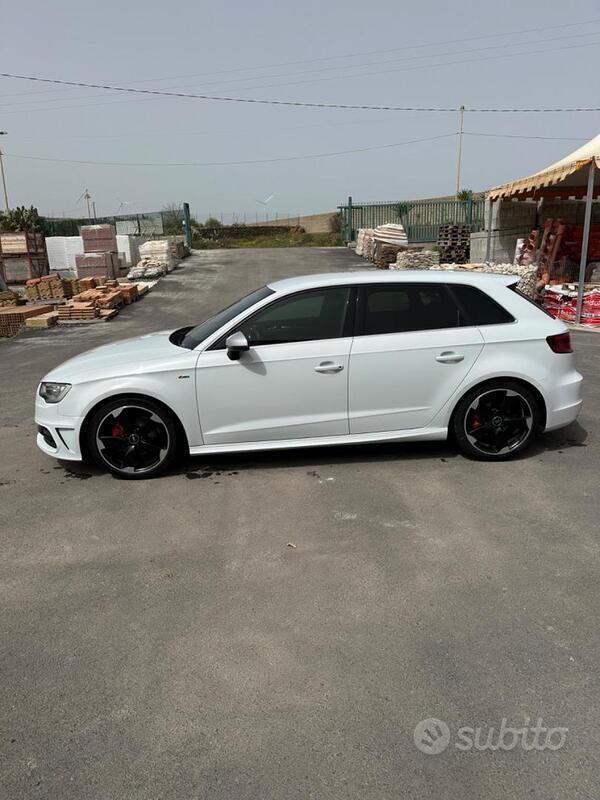 Usato 2013 Audi A3 Diesel (15.500 €)