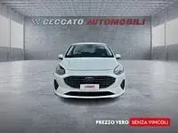 Usata Ford Fiesta ST-Line X 125 CV (91 kW) 2023 Bianco Utilitaria