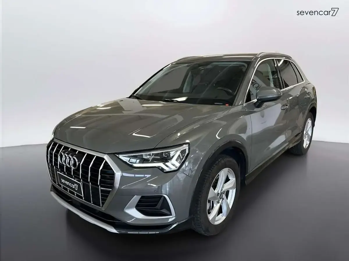 Usata Audi Q3 Advanced 190 CV (139 kW) 2019 Grigio SUV
