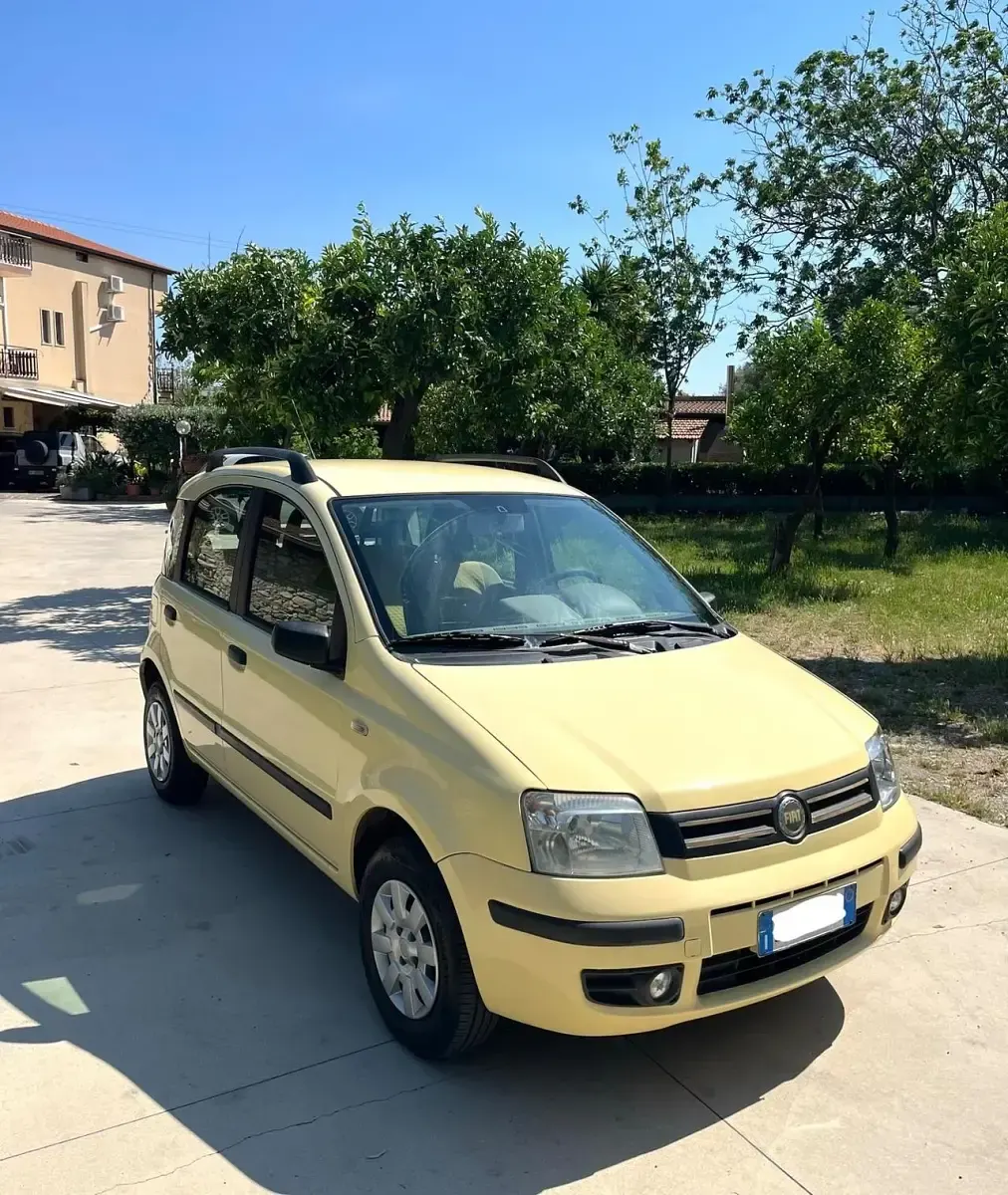 Usata Fiat Panda 69 CV (50 kW) 2006 Argento Utilitaria