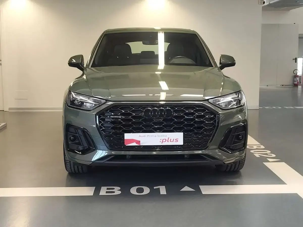 Usata Audi Q5 S-line plus 204 CV (150 kW) 2022 Verde SUV
