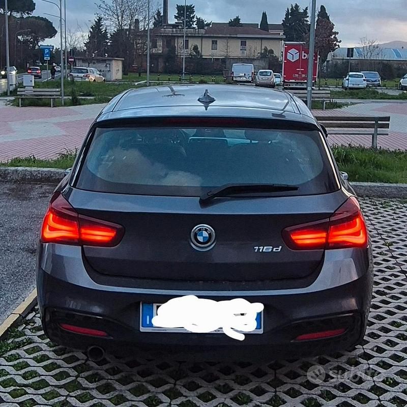 Usata BMW M1 Sport Line 2019 Grigio Coupé