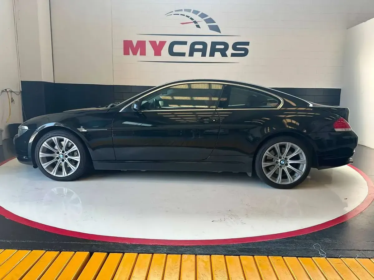 Usata BMW 645 333 CV (244 kW) 2004 Nero Coupé
