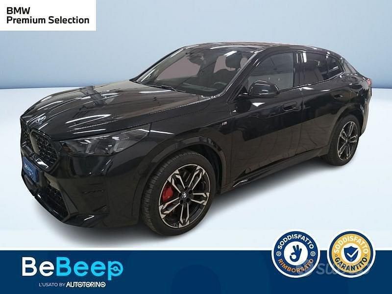 Usata BMW X2 M Sport 163 CV (119 kW) 2025 Nero metallizzato SUV