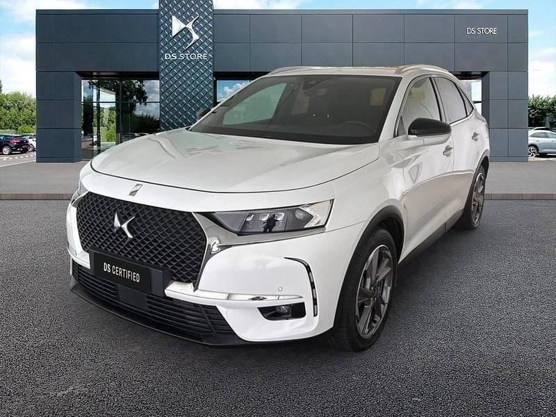 Usata DS Automobiles DS7 Crossback Business 300 CV (220 kW) 2021 Bianco SUV
