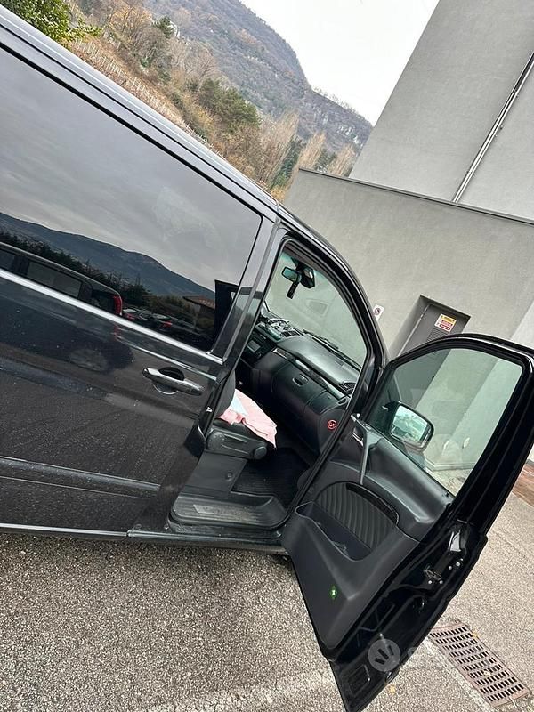 Usata Mercedes Viano 2014 Nero Monovolume