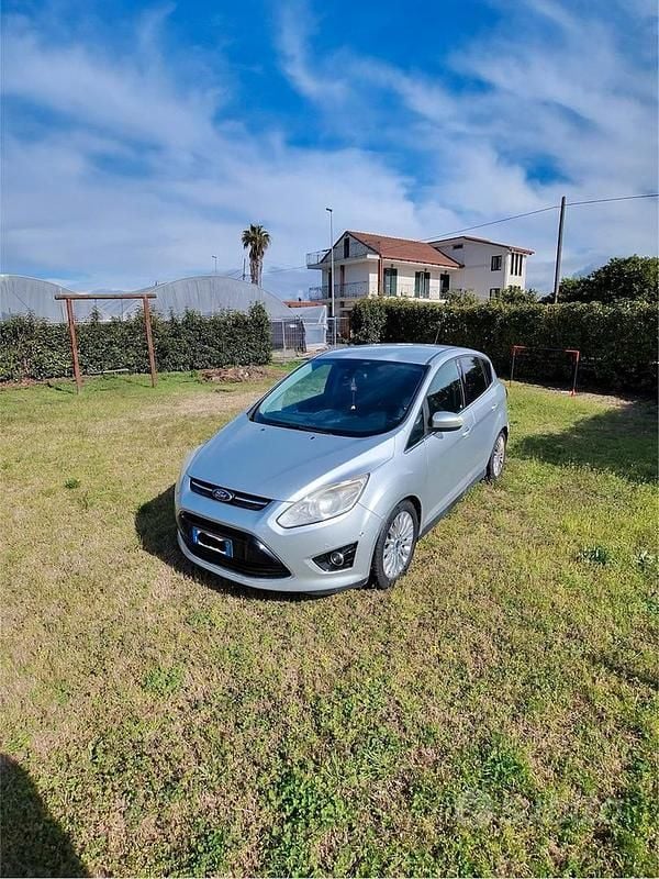 Usata Ford C-MAX Titanium 2011 Grigio Monovolume