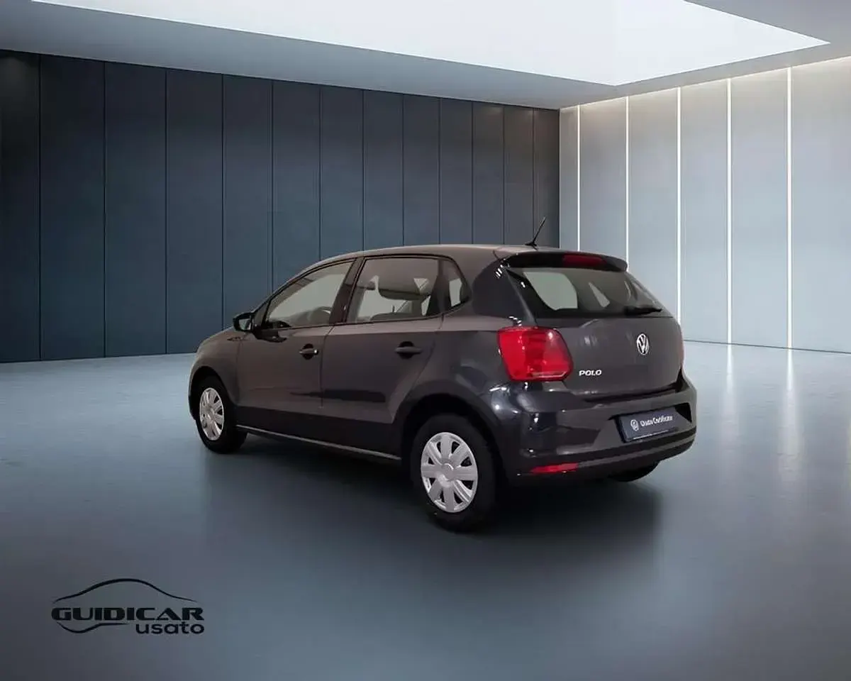 Usata VW Polo Trendline 60 CV (44 kW) 2016 Nero Berlina