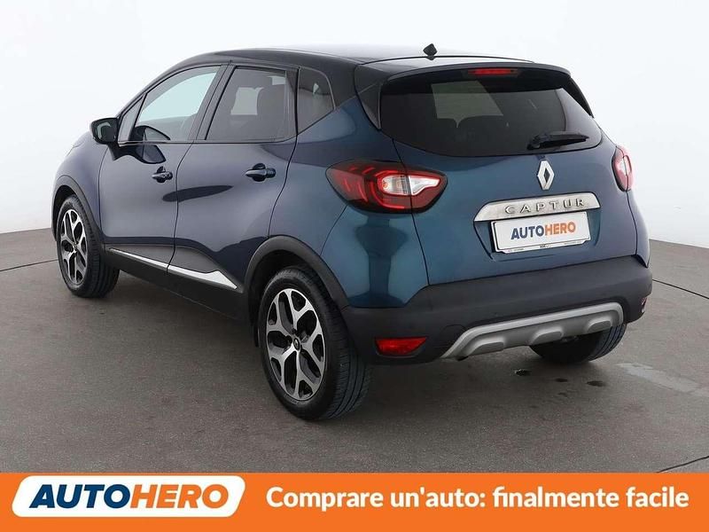 Usata Renault Captur 90 CV (66 kW) 2018 Verde SUV
