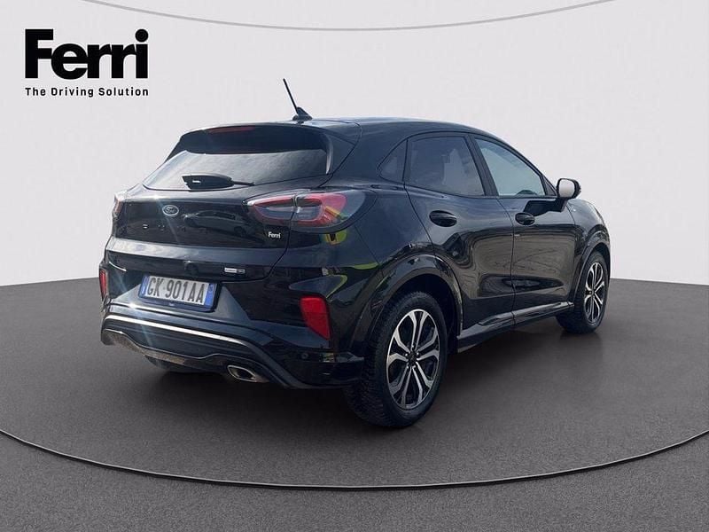 Usata Ford Puma ST-Line 125 CV (91 kW) 2023 Nero metallizato SUV