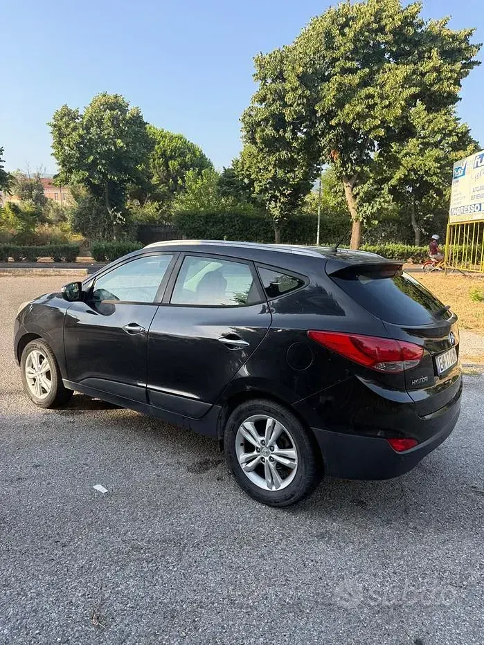 Usata Hyundai ix35 Comfort 136 CV (100 kW) 2011 Nero SUV
