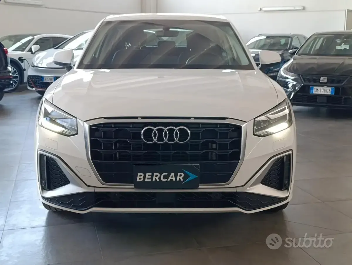 Usata Audi Q2 Edition .1 150 CV (110 kW) 2022 Bianco SUV