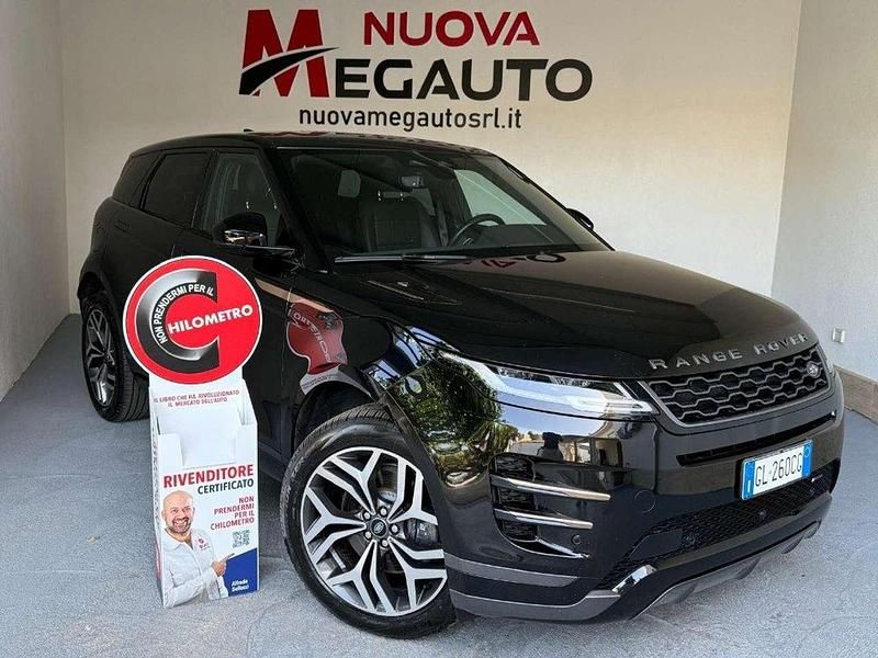 Nero Usata 2022 Land Rover Range Rover evoque SE Dynamic SUV | 34.990 € (Cara) - Immagine 1/4