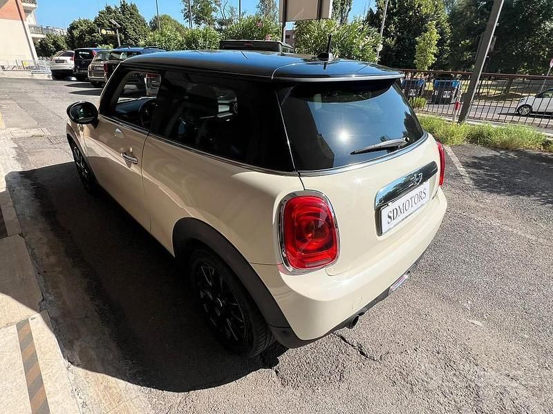 Usata Mini Cooper 136 CV (100 kW) 2015 Bianco Utilitaria