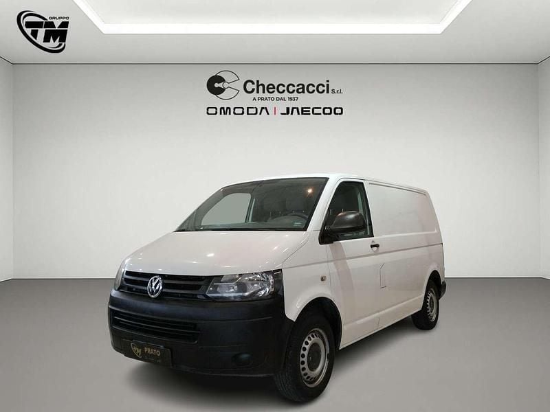 Usata VW T5 102 CV (75 kW) 2014 Bianco Furgone