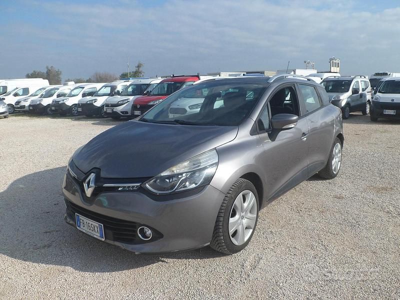Usata Renault Clio GrandTour 90 CV (66 kW) 2015 Bianco Station wagon