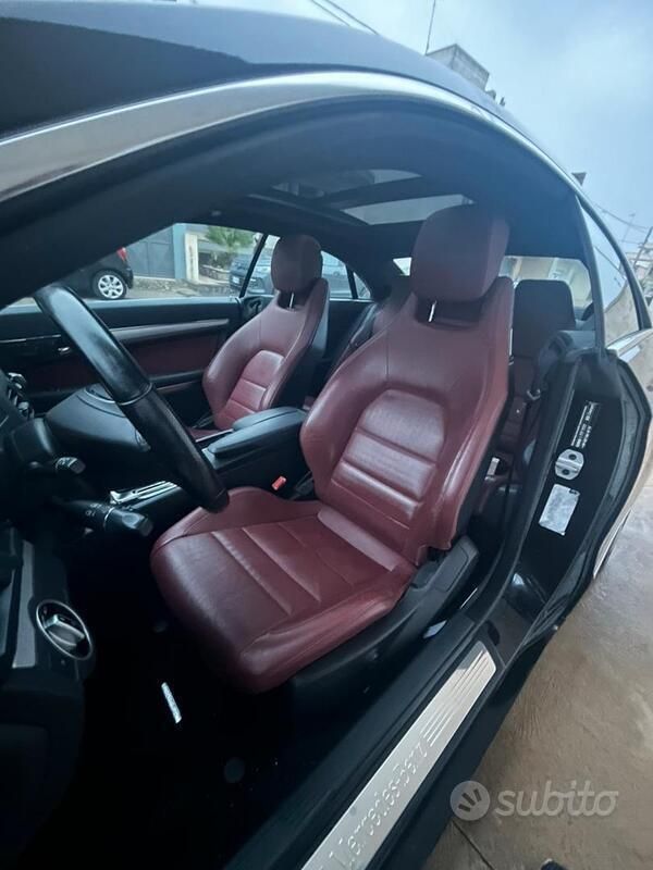 Nero Usata 2010 Mercedes 350 Coupé | 15.000 € - Immagine 1/4