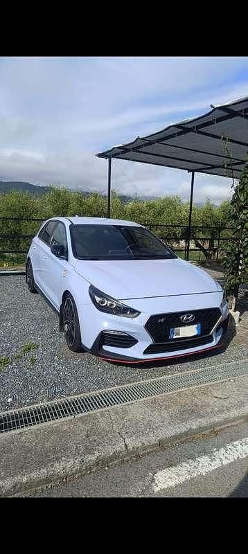 Begagnad Hyundai i30 N Performance 275 HK (202 kW) 2020 Blå Sedan