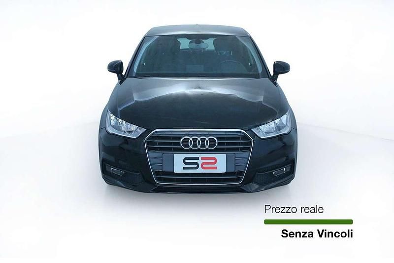 Usata Audi A1 Sport 95 CV (69 kW) 2015 Nero Utilitaria