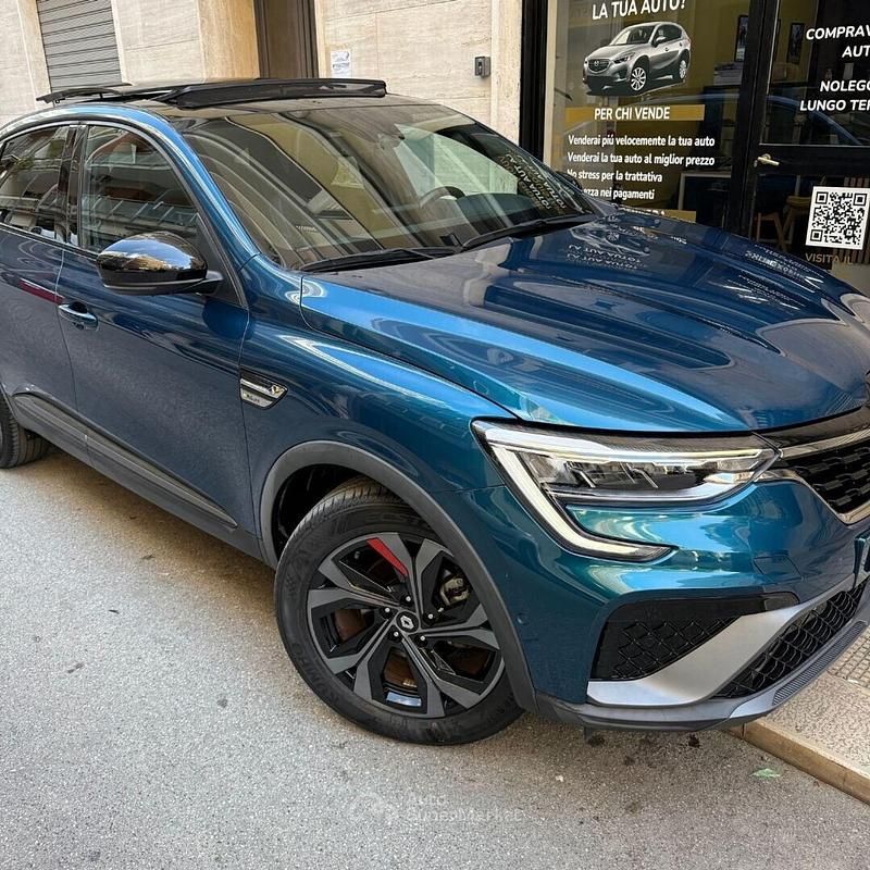 Usata Renault Arkana R.S. 94 CV (69 kW) 2022 Blu SUV