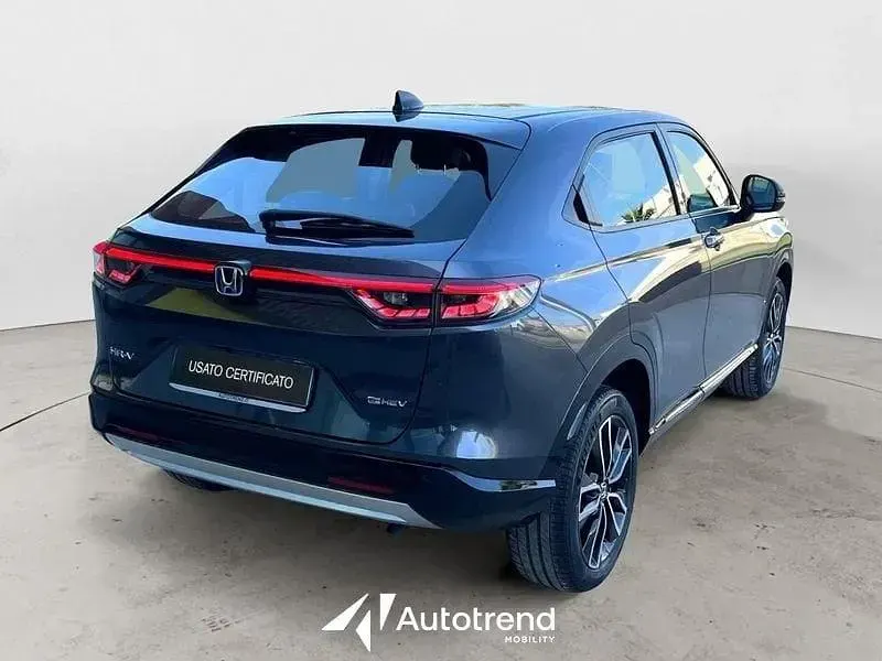 Begagnad Honda HR-V Elegance 130 HK (95 kW) 2024 Grå SUV