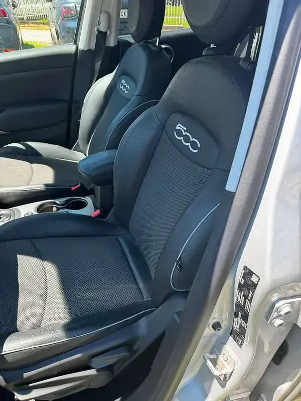 Usata Fiat 500 Cross 140 CV (102 kW) 2016 Argento Monovolume