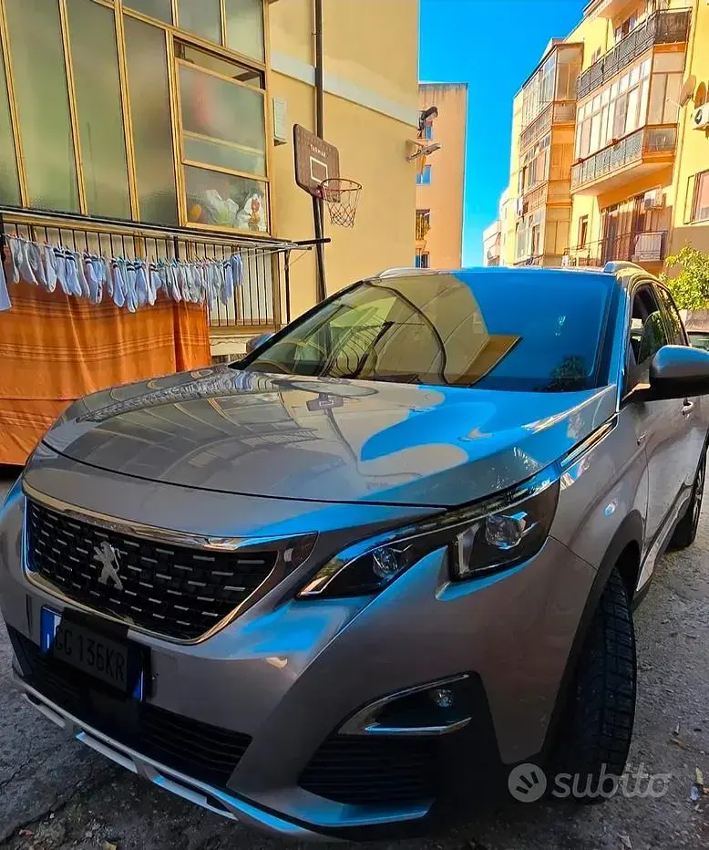 Usata Peugeot 3008 131 CV (96 kW) 2021 Grigio SUV